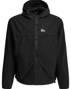 Stussy Nylon Jacket - Black