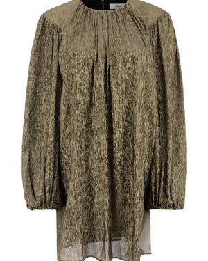 Chloé Elegant Silk Blend Mini Dress For - Green