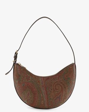 Etro Essential S Arnica Hobo Bag - Brown