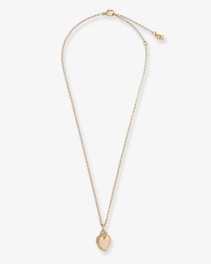Dolce & Gabbana Dolce & Gabbana Brass Necklace - White