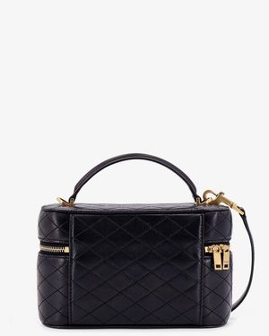 Saint Laurent Gaby Vanity Leather Crossbody Bag - Blue