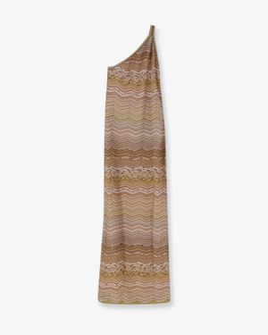 Missoni Long Dress - Natural