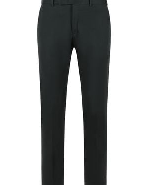 PT01 'Rebel' Stretch Cotton Trousers - Grey