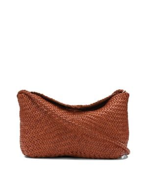 Dragon Diffusion Shoulder Bags - Brown