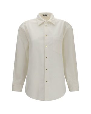 DARKPARK Anne Corduroy Shirt - White