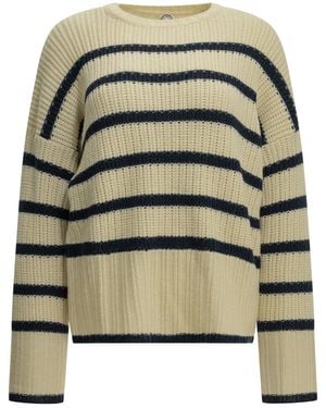 Ines De La Fressange Paris Merino Wool Knitwear - White