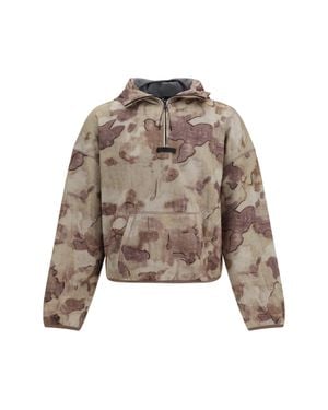 Represent Storm Hoodie Riot Camo - Natural
