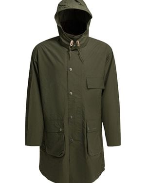 Barbour Parka Babrbour X Paul Smith - Green