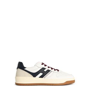 Hogan H630 Leather Sneakers - White