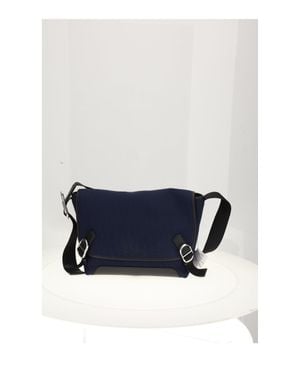Dior Jet Flap Messenger Oblique - White