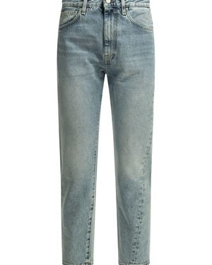 TOTEME Straight-Leg Jeans - Blue