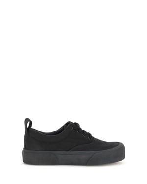 Phoebe Philo Plimsole Trainers - Black