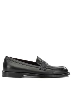 Pomme D'or Leather Loafers - Black
