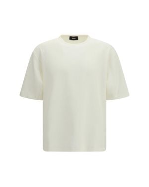 Laminar Crewneck T-Shirt - White