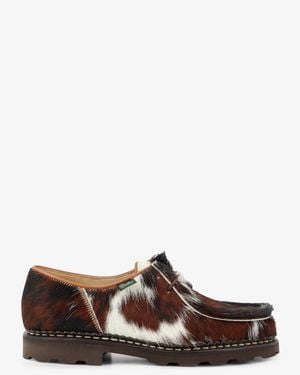 Paraboot Michael Ponyskin Lace-Up - White