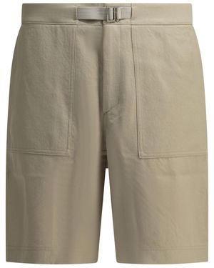 Houdini Sportswear "Corespun Chore" Technical Shorts - Natural