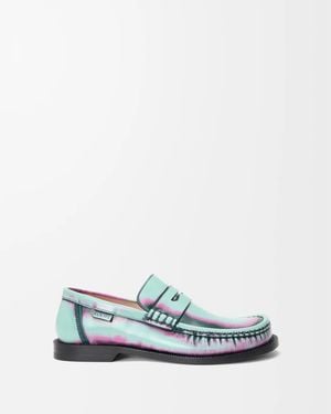 Loewe Campo Loafers Light - Blue