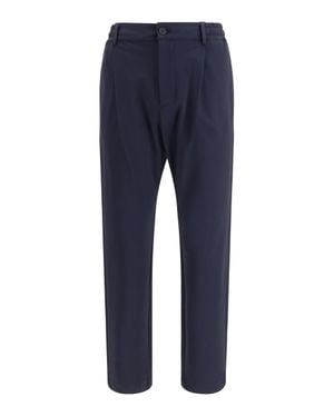Cruna Trousers Mitte - Blue