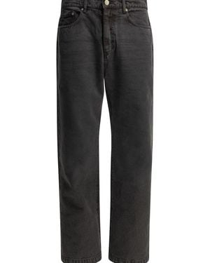 mfpen "Modified" Straight Leg Jeans - Grey