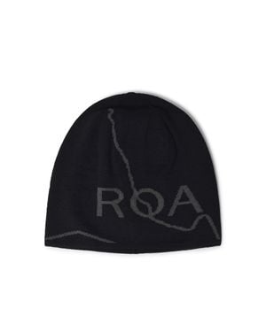 ROA Wool Beanie - Blue