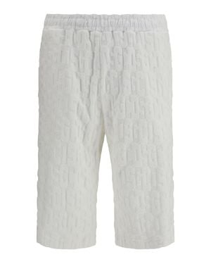 Gcds Shorts Monogram Optic - Gray