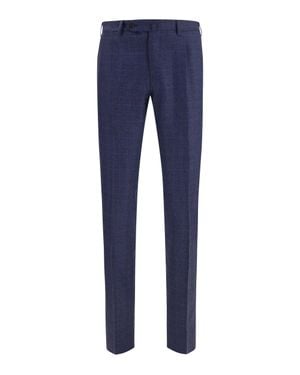 Germano Tailored Trousers - Blue