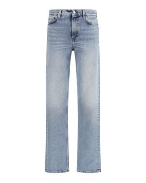 TOTEME Cotton Denim Jeans - Blue