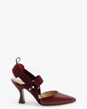 Fendi Very Colibrã¬ Patent Leather Pumps - Multicolor