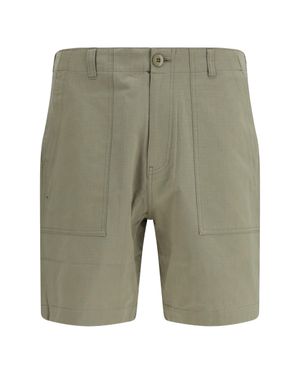 Sebago Milton Shorts-Fatigue - Green