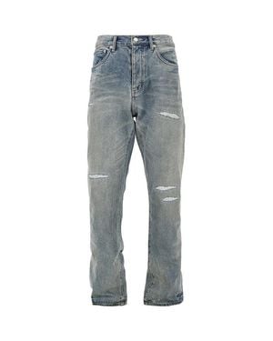 Purple Brand Jeans A Gamba Dritta 'P011' - Grey