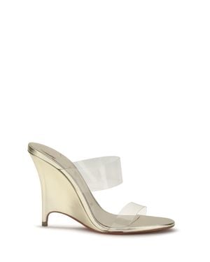 Christian Louboutin Solo Zee Mules Platine - White