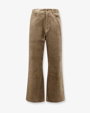 Tonywack Corduroy Trousers - Natural