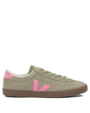 Veja Volley Low-Top Sneakers - Gray