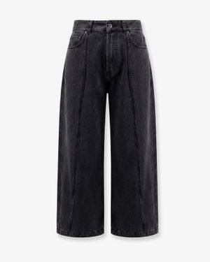 LAMRONS Jeans Balloon Fit Denim - Black