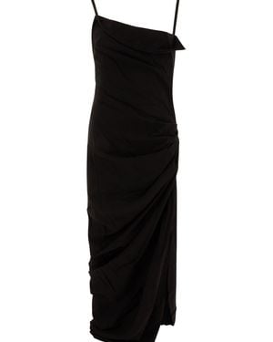 Jacquemus Saudade Dress - Black