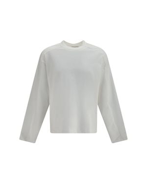 Entire studios Heavy Long-Sleeve T-Shirt - White