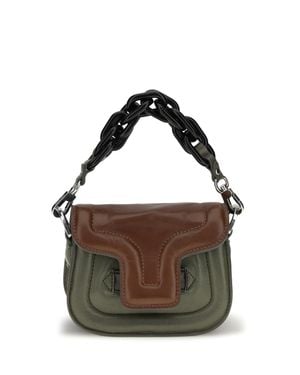 Pierre Hardy Alphaville Handbag Kaki-Hazelnut - Brown