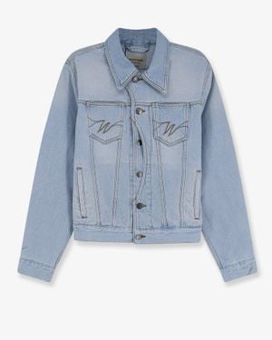 Walk In Paris Denim Jacket Postman Light - Blue