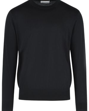 Dries Van Noten 'Murton' Merino Wool Jumper - Black