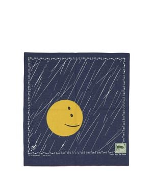 Kapital Fastcolor Rainbowy Bandana - Blue