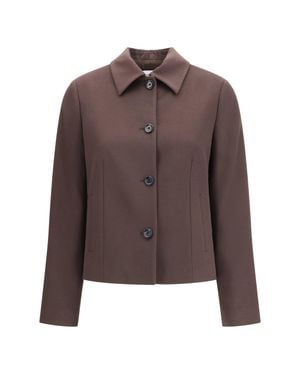 Lardini Virgin Wool Jacket - Brown