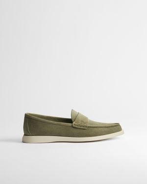 Dior Granville Loafers - Green