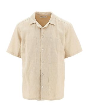 Forét 'Lagoon' Cotton Shirt - Natural