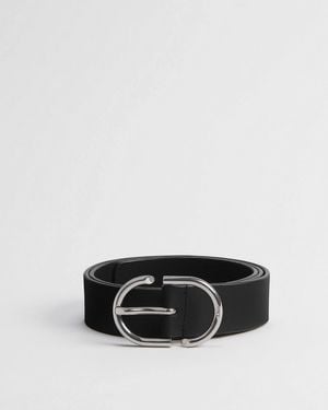 Dior Cd Belt - Black