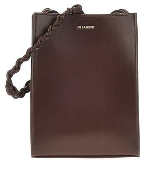 Jil Sander Small Tangle Bag - Brown