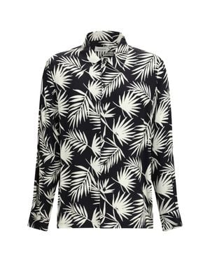 Laneus Bowling Shirt - White