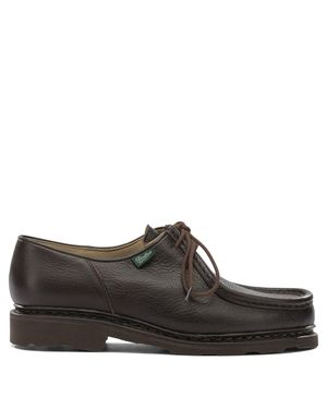 Paraboot "Micheal" Lace-Up Loafers - Brown