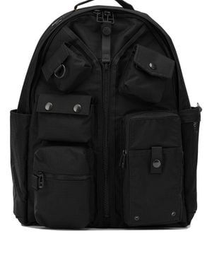 PORTER-YOSHIDA & CO Porter-Yoshida & Co Dissection Casual Backpack - Black