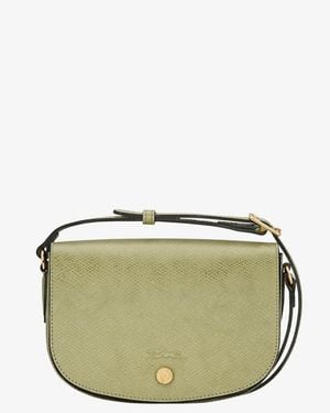 Longchamp Epure Leather Shoulder Bag - Green