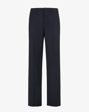 Fendi Wool Trousers - Blue
